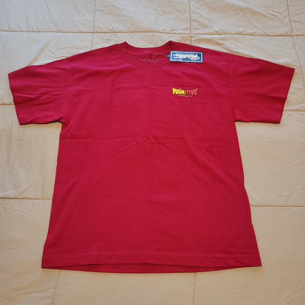 Primitive LIMITED DRAGON BALL Z COLLAB GRAPHIC TEE SHIRT